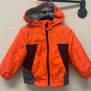 Osh Kosh toddler coat with hood